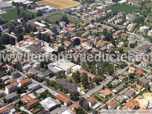 Photo aérienne de Lentate sul Seveso