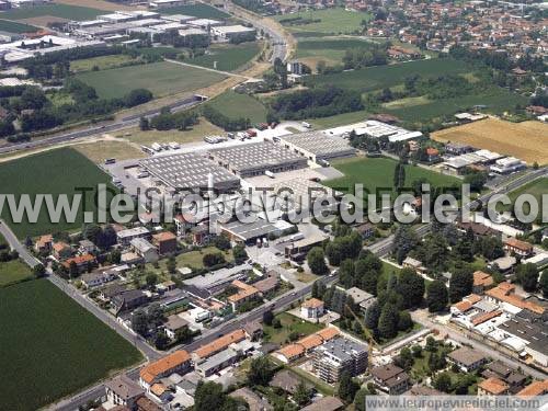 Photo aérienne de Lentate sul Seveso