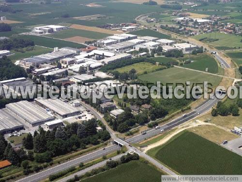 Photo aérienne de Lentate sul Seveso