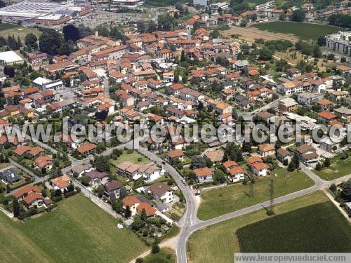 Photo aérienne de Lentate sul Seveso