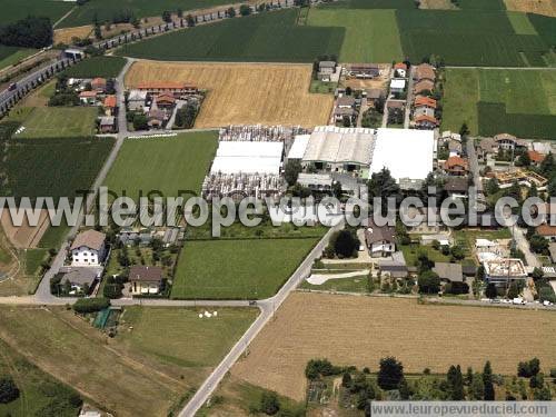 Photo aérienne de Lentate sul Seveso