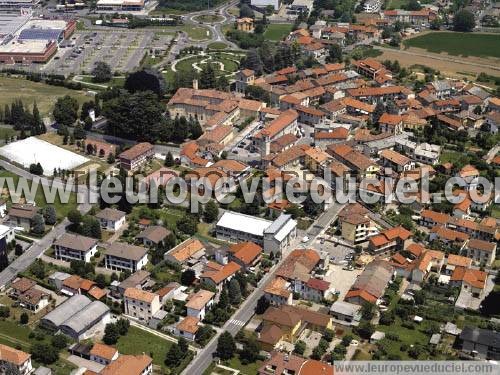 Photo aérienne de Lentate sul Seveso