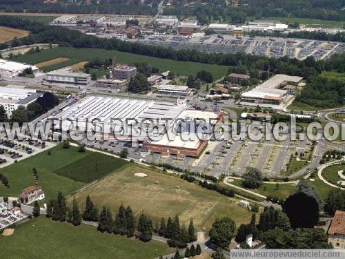 Photo aérienne de Lentate sul Seveso