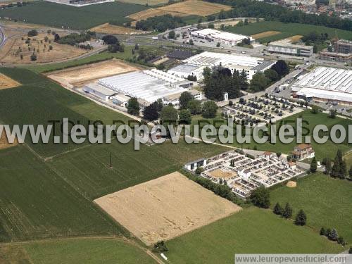 Photo aérienne de Lentate sul Seveso