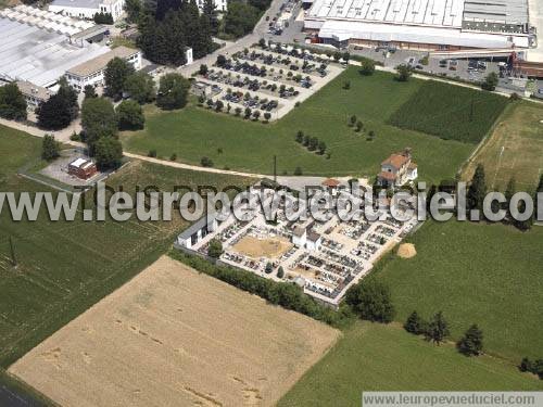 Photo aérienne de Lentate sul Seveso