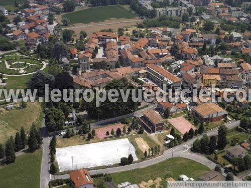 Photo aérienne de Lentate sul Seveso