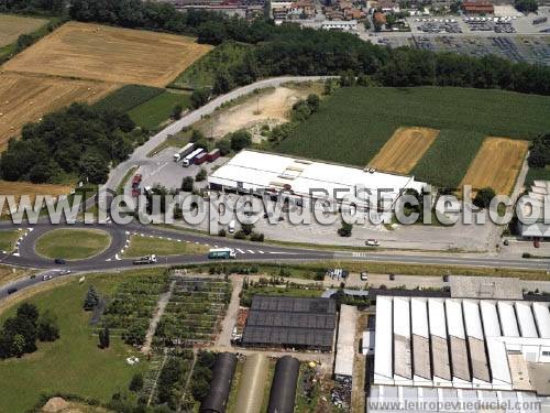 Photo aérienne de Lentate sul Seveso