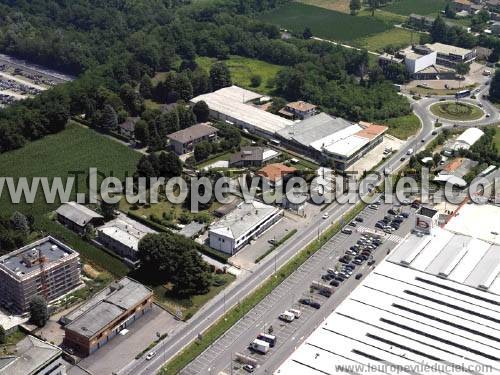 Photo aérienne de Lentate sul Seveso