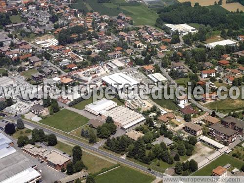 Photo aérienne de Vertemate con Minoprio