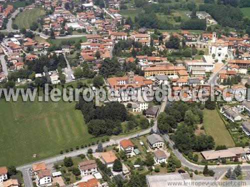 Photo aérienne de Vertemate con Minoprio