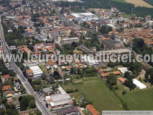 Photo aérienne de Lomazzo