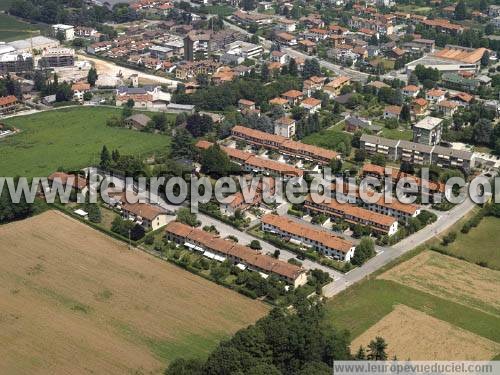 Photo aérienne de Lomazzo