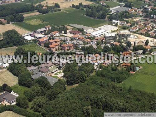 Photo aérienne de Lomazzo