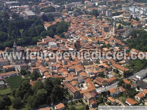 Photo aérienne de Lomazzo