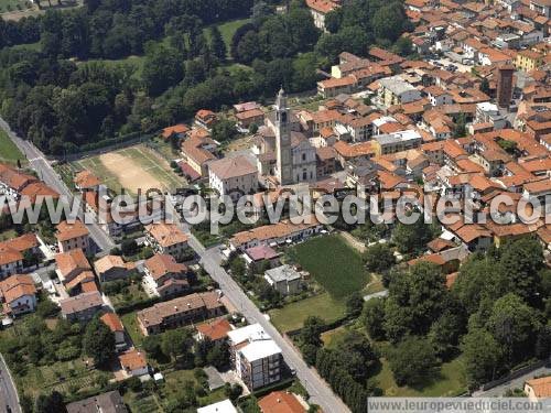 Photo aérienne de Lomazzo