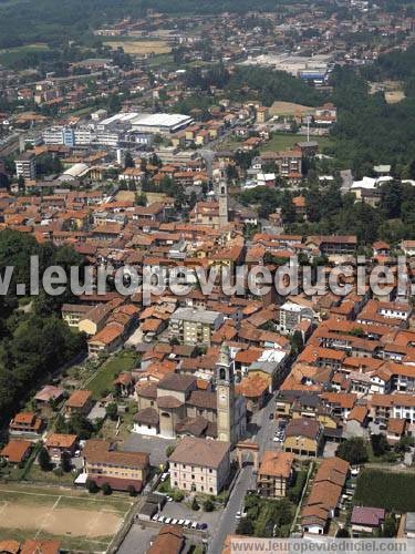 Photo aérienne de Lomazzo