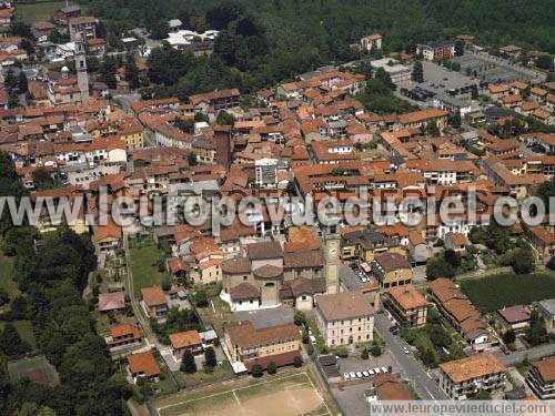 Photo aérienne de Lomazzo