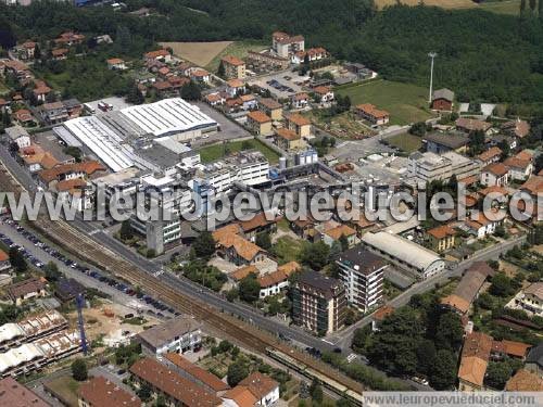 Photo aérienne de Lomazzo