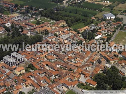 Photo aérienne de Rovellasca