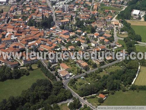 Photo aérienne de Rovello Porro