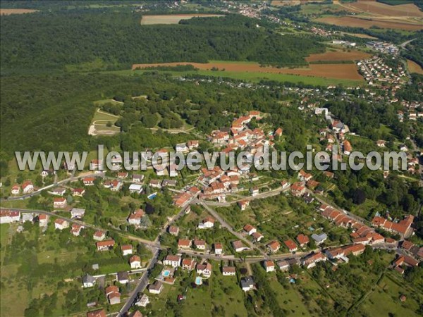 Photo aérienne de Bouxires-aux-Dames