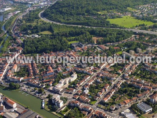 Photo aérienne de Champigneulles