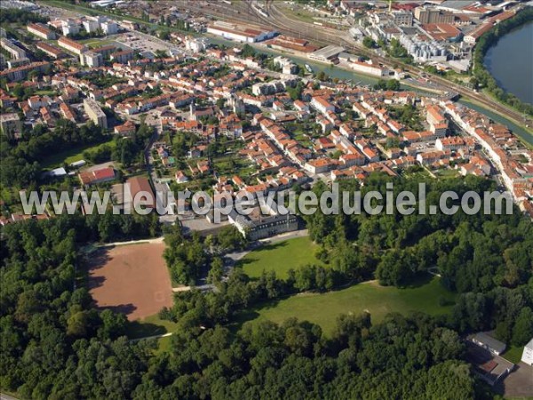 Photo aérienne de Champigneulles