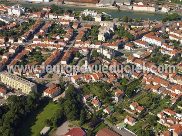 Photo aérienne de Champigneulles