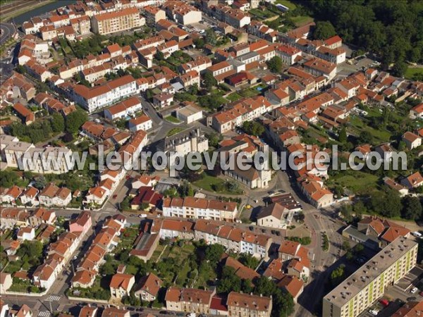 Photo aérienne de Champigneulles