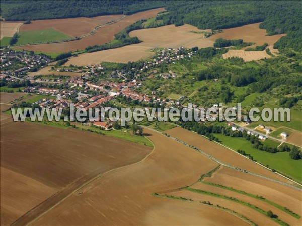 Photo aérienne de Malleloy