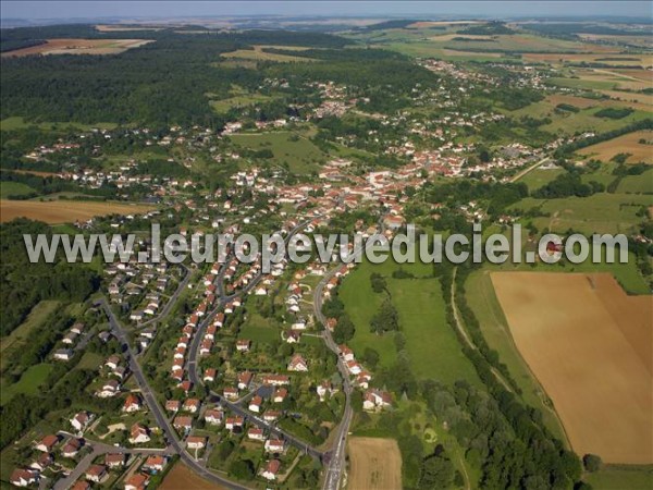 Photo aérienne de Lay-Saint-Christophe