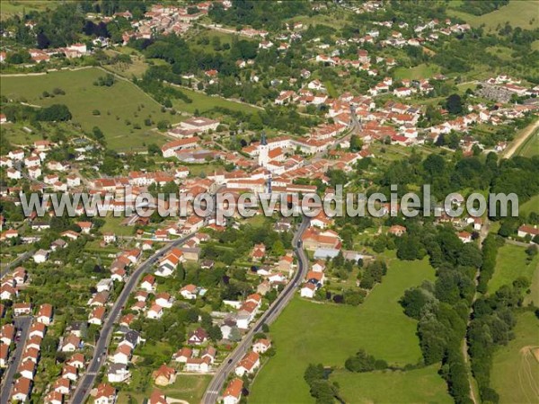 Photo aérienne de Lay-Saint-Christophe