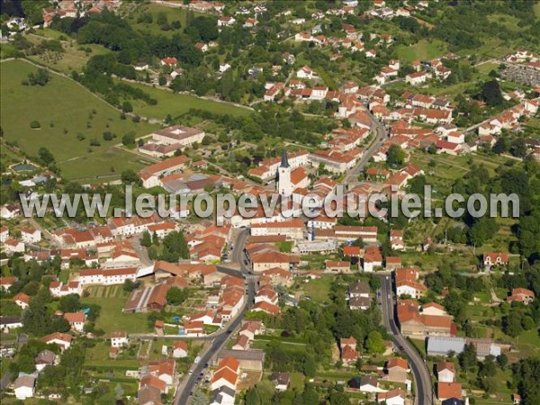 Photo aérienne de Lay-Saint-Christophe