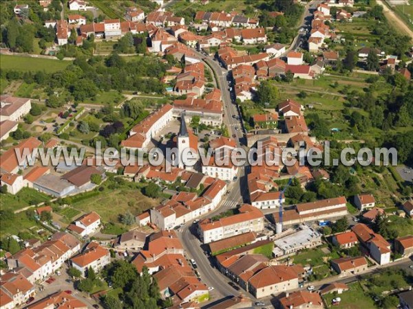 Photo aérienne de Lay-Saint-Christophe