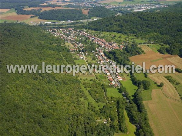 Photo aérienne de Marbache