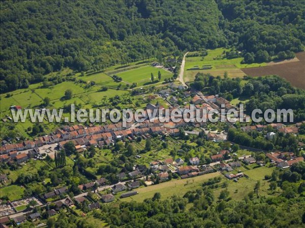 Photo aérienne de Marbache