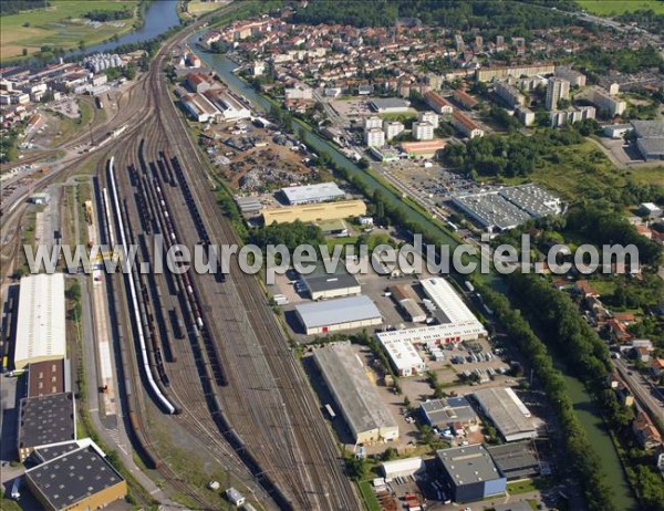 Photo aérienne de Champigneulles