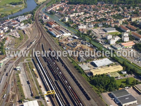 Photo aérienne de Champigneulles