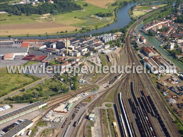 Photo aérienne de Champigneulles