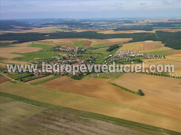 Photo aérienne de Saizerais