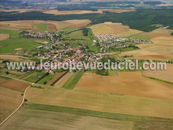 Photo aérienne de Saizerais