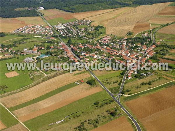 Photo aérienne de Saizerais