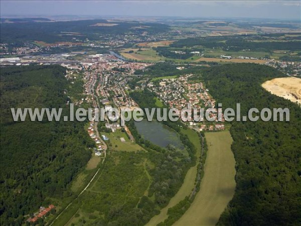 Photo aérienne de Champigneulles