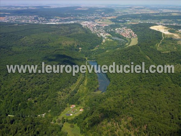 Photo aérienne de Champigneulles