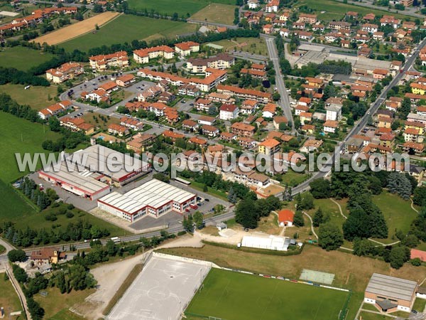 Photo aérienne de Pedrengo