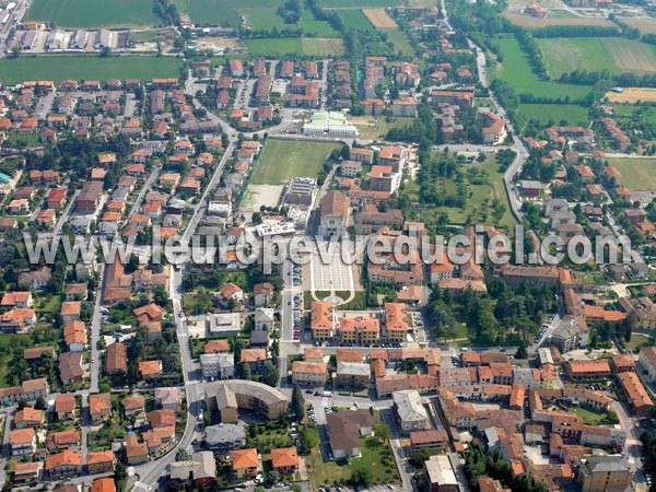 Photo aérienne de Pedrengo