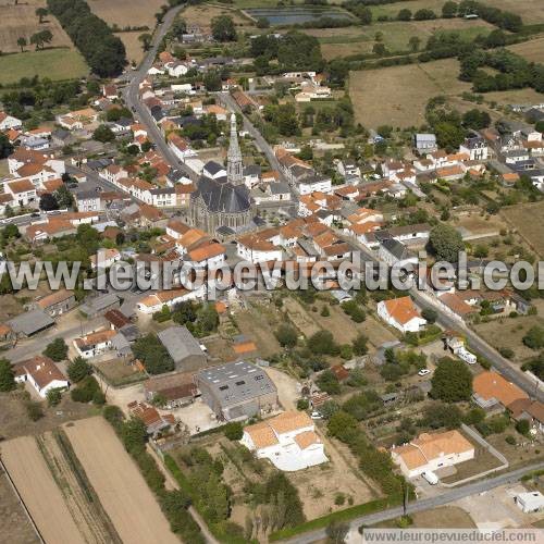 Photo aérienne de Saint-Hilaire-de-Chalons