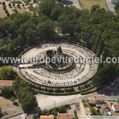 Photo aérienne de Saint-Hilaire-de-Chalons