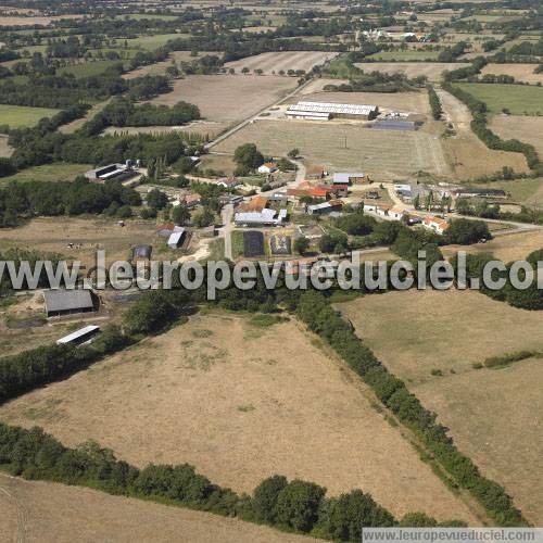 Photo aérienne de Saint-Hilaire-de-Chalons