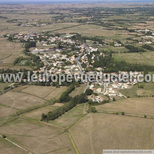 Photo aérienne de Sallertaine